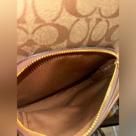 Coach Backpack and Wrislet - Picture 4 of 8